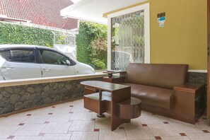 บริเวณนั่งเล่นที่ล็อบบี้