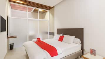 Kamar Double | Meja kerja dan Wi-Fi gratis