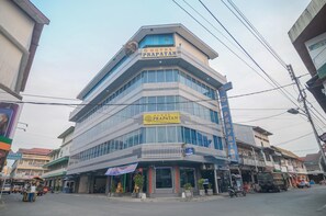 Mặt tiền nơi lưu trú