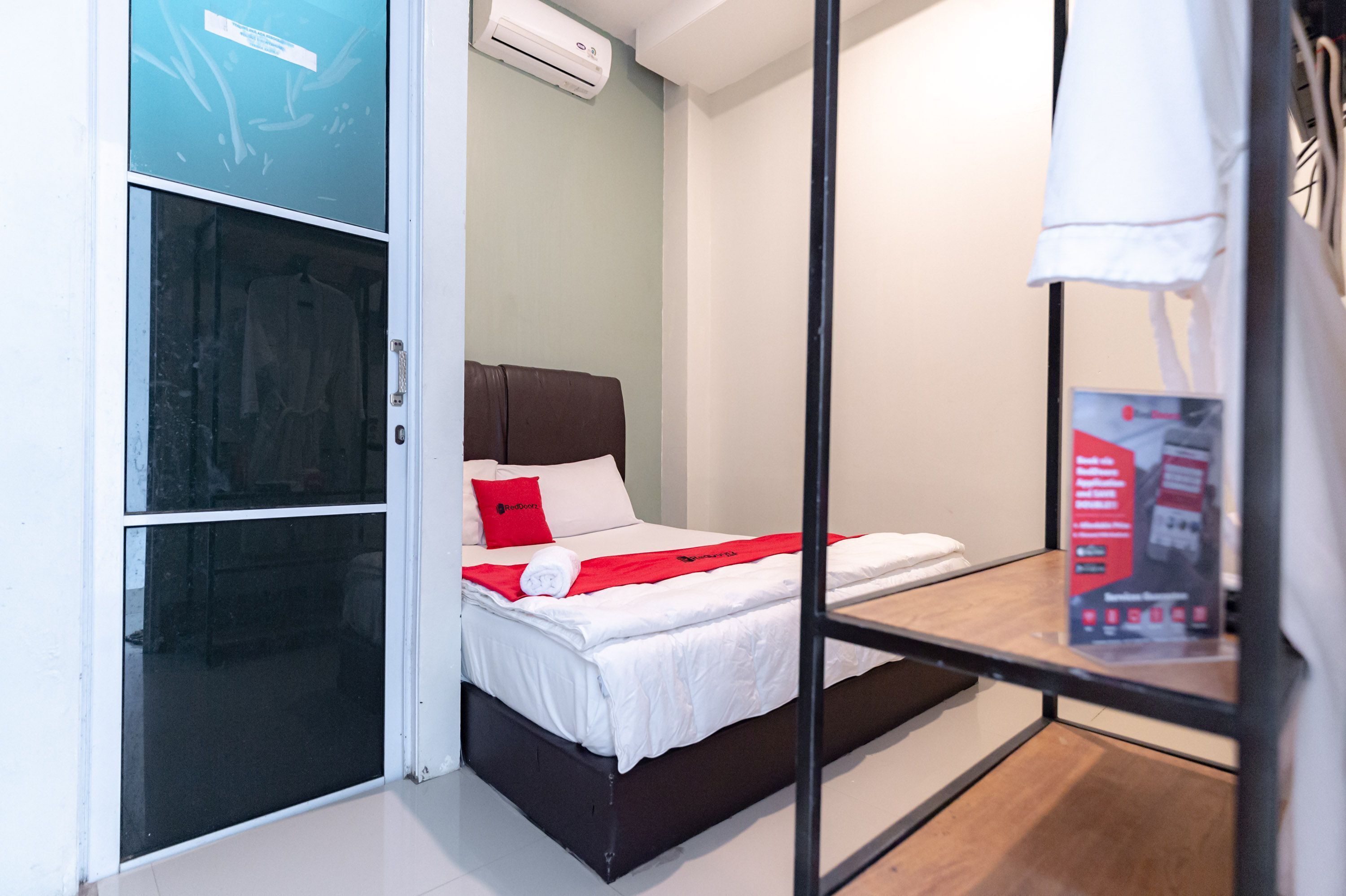 Kamar Double | Meja kerja, kedap suara, dan Wi-Fi gratis