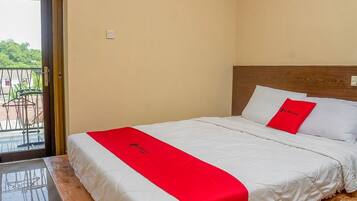 Kamar Double | Wi-Fi gratis