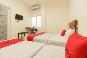 1 bedroom, desk, free WiFi