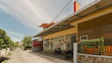 Front of property