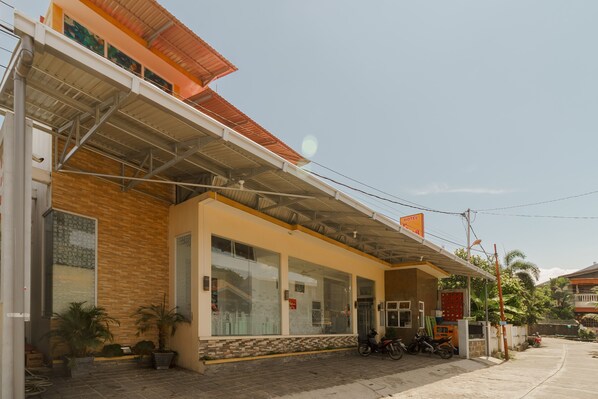 Front of property