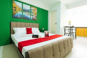 Habitación doble | Escritorio y wifi gratis