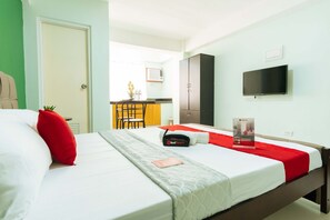 Habitación doble | Escritorio y wifi gratis