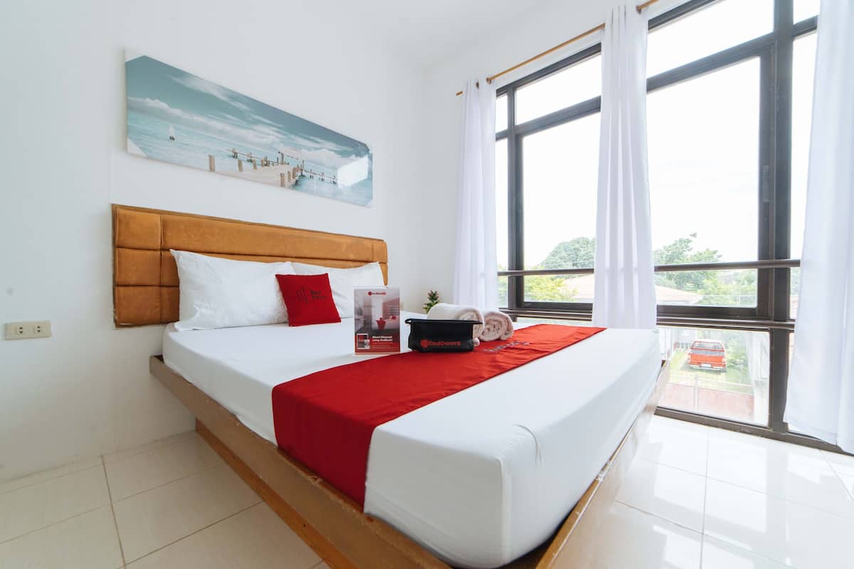 Habitación doble | Escritorio, espacio para trabajar con laptop y wifi gratis