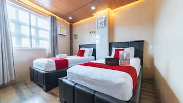 Kamar Twin | Meja kerja dan Wi-Fi gratis