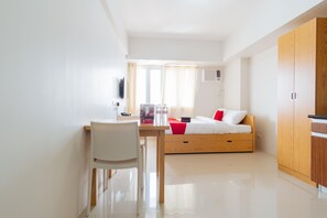 Habitación doble | Escritorio y wifi gratis