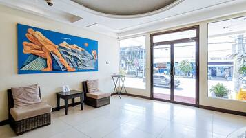 Nội thất lối vào