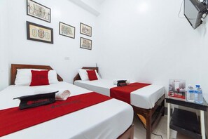 Tomannsrom | Skrivebord og wi-fi (inkludert)