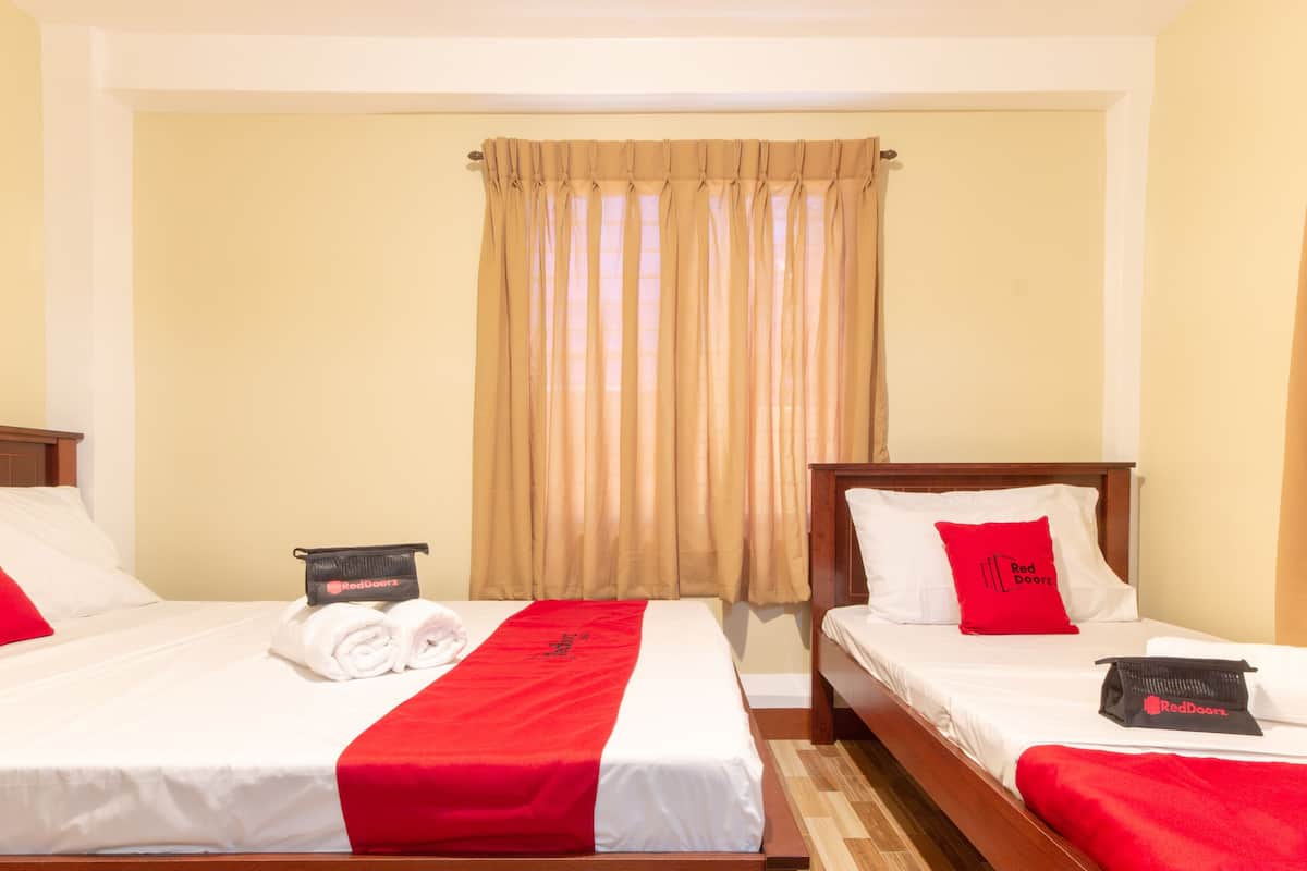 Bureau, Wi-Fi gratuit, draps fournis