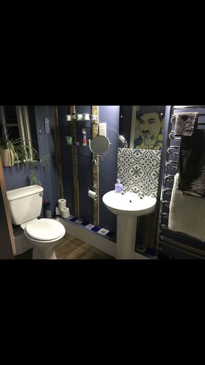 Habitación doble (with ensuite) | Baño | Toallas