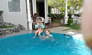 Alberca al aire libre 