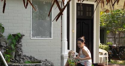 Villa privada con piscina profunda