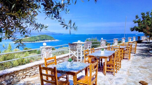 Restaurant - John's Guesthouse (Ksamil)