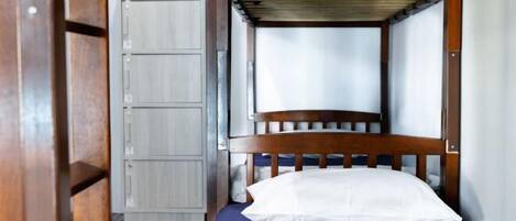 Meja, Wi-fi percuma, cadar katil