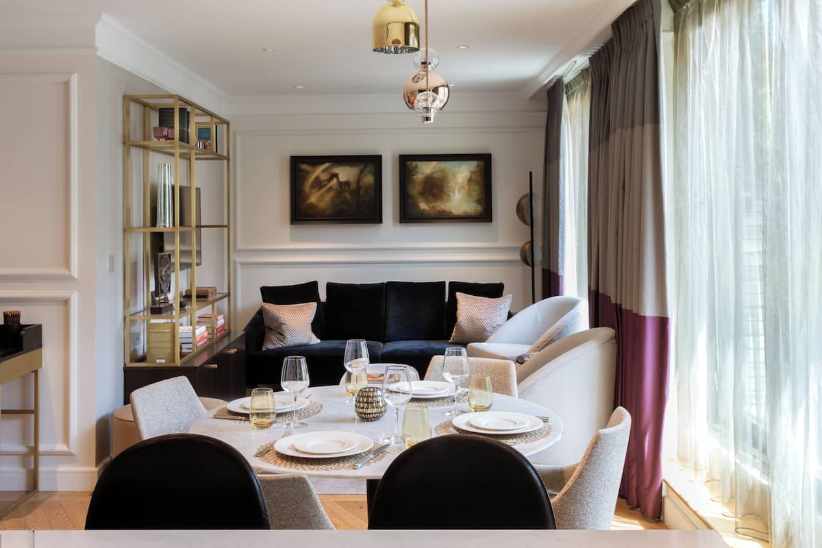 Room, 2 Bedrooms (The Wintringham Residence) | Minibar, in-room safe, desk, laptop workspace