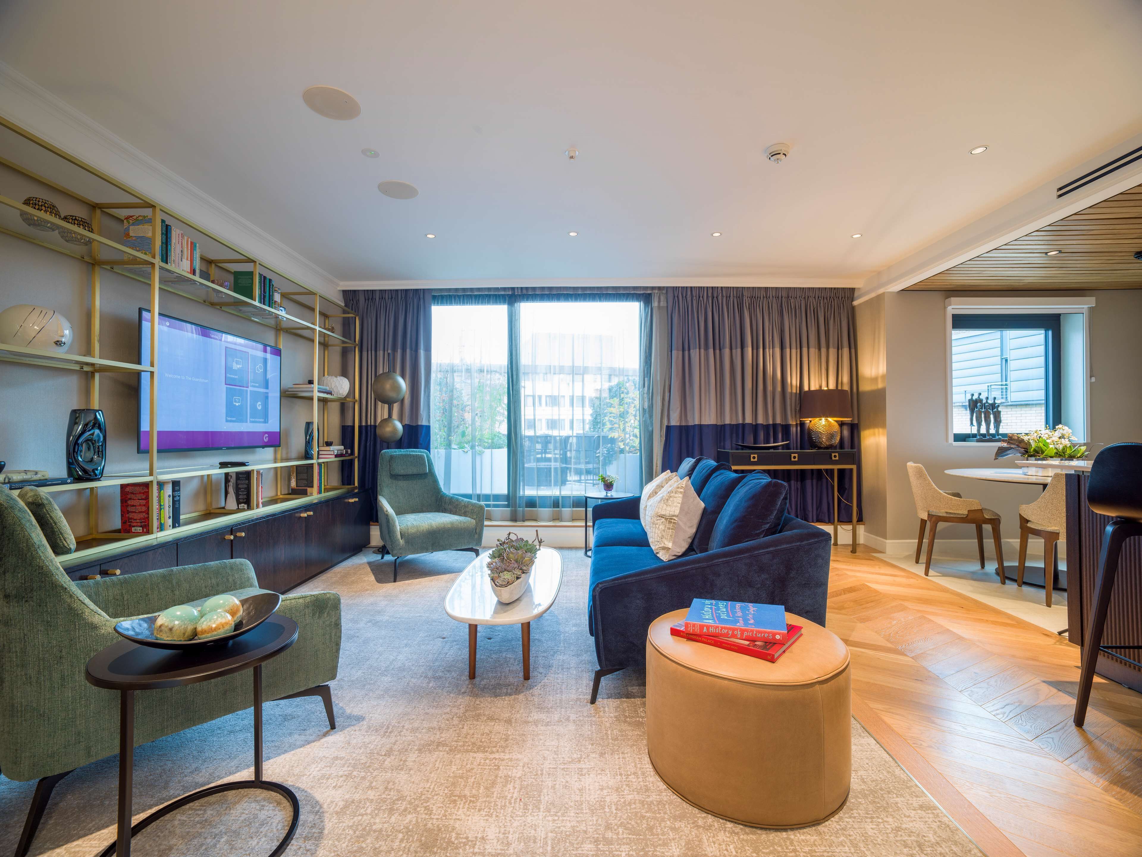 the bondfield two bedroom residence | minibar, in-room safe, individually decorated, individually furnished