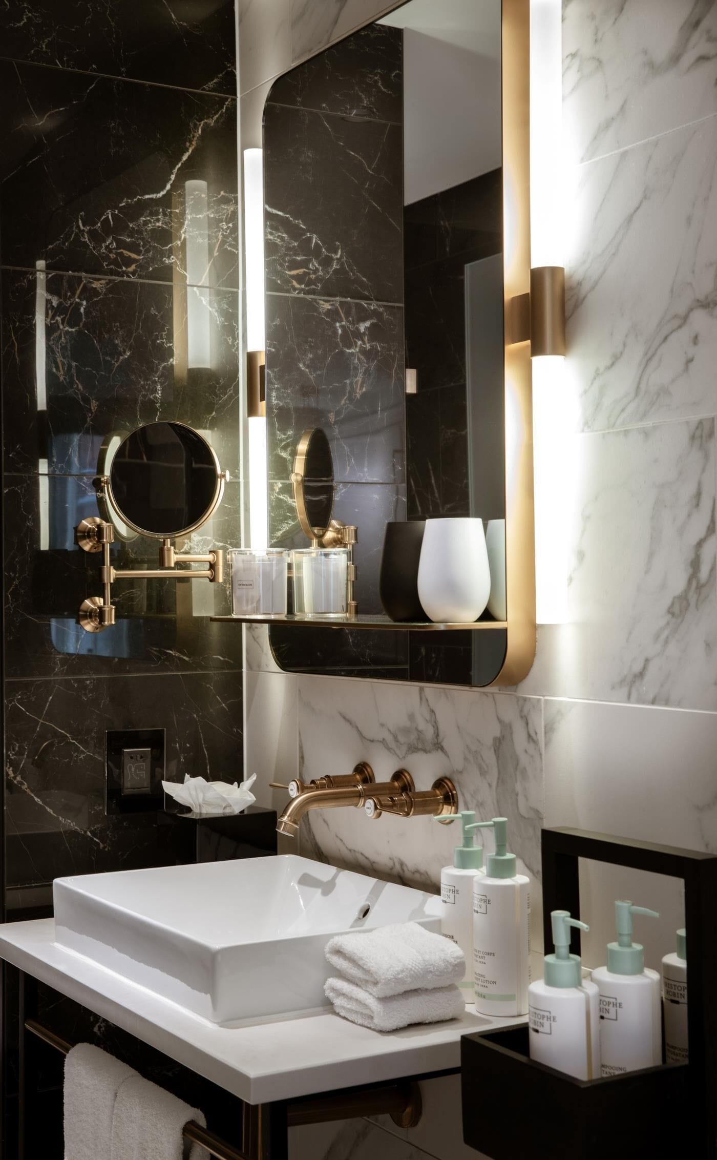 Room (The Guardsman) | Bathroom | Shower, designer toiletries, hair dryer, bathrobes