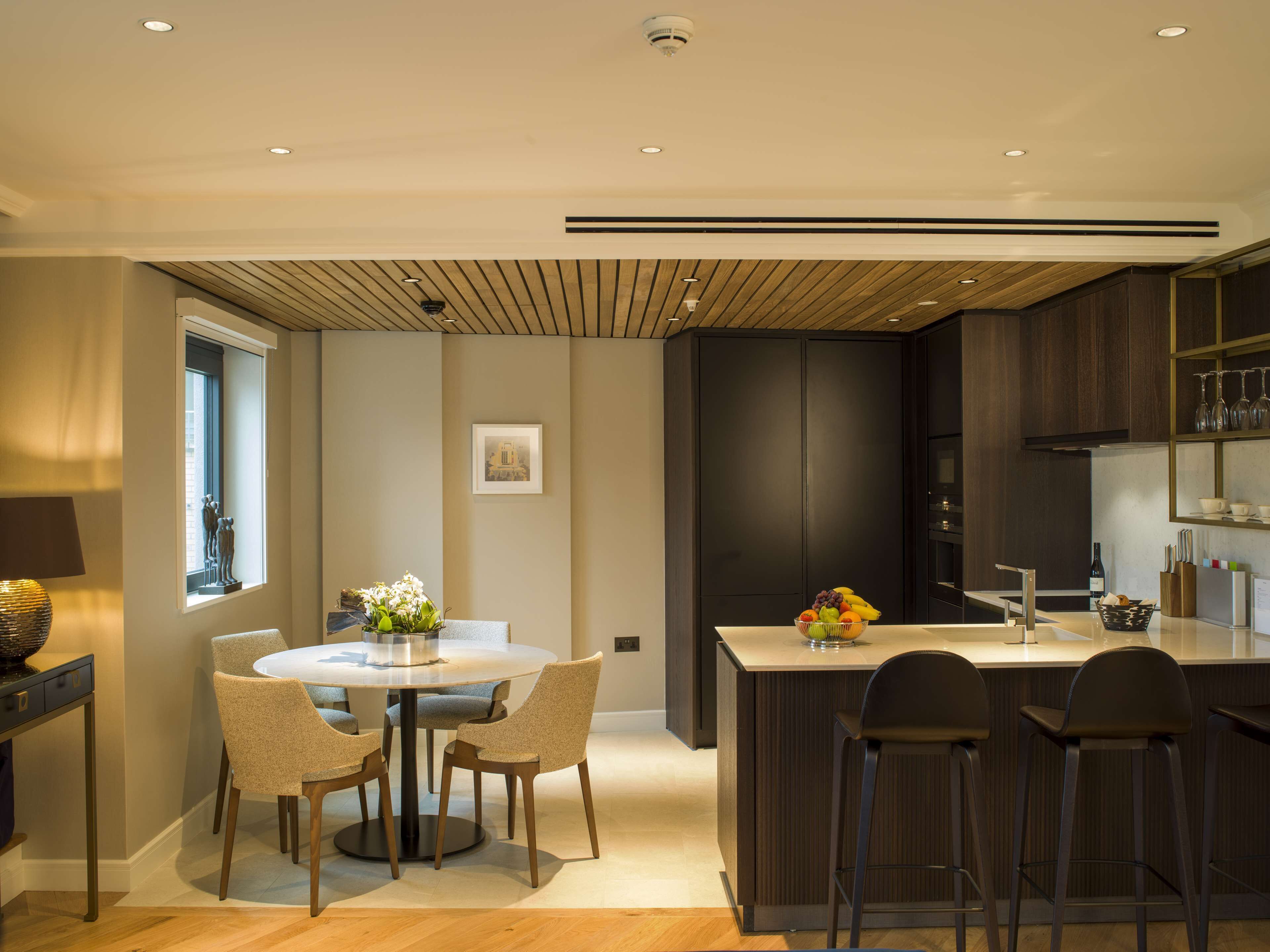 the bondfield two bedroom residence | private kitchen | espresso maker, electric kettle