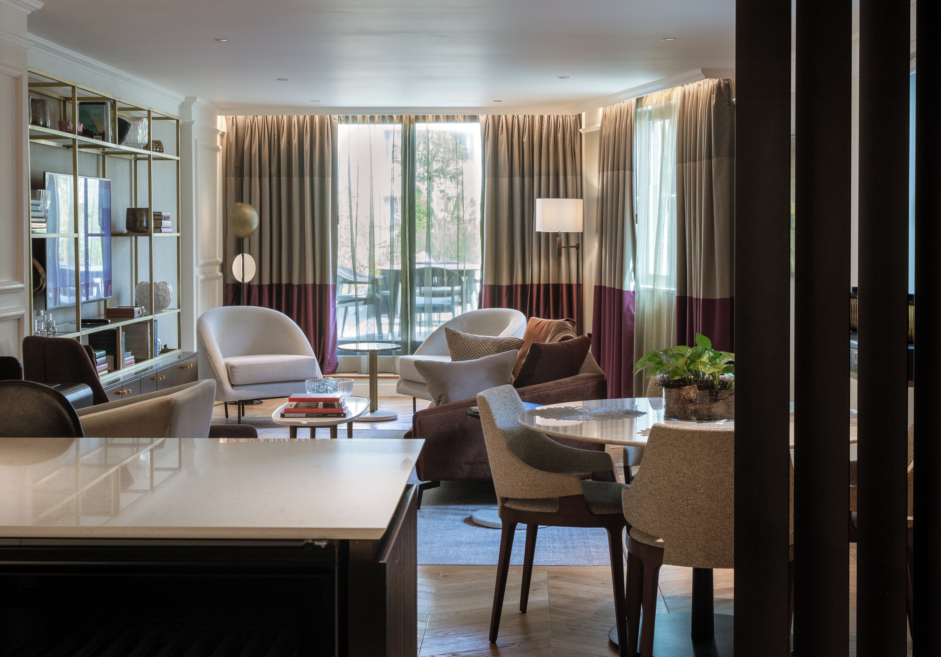 Room, 2 Bedrooms (The Summerskill Residence) | Minibar, in-room safe, desk, laptop workspace
