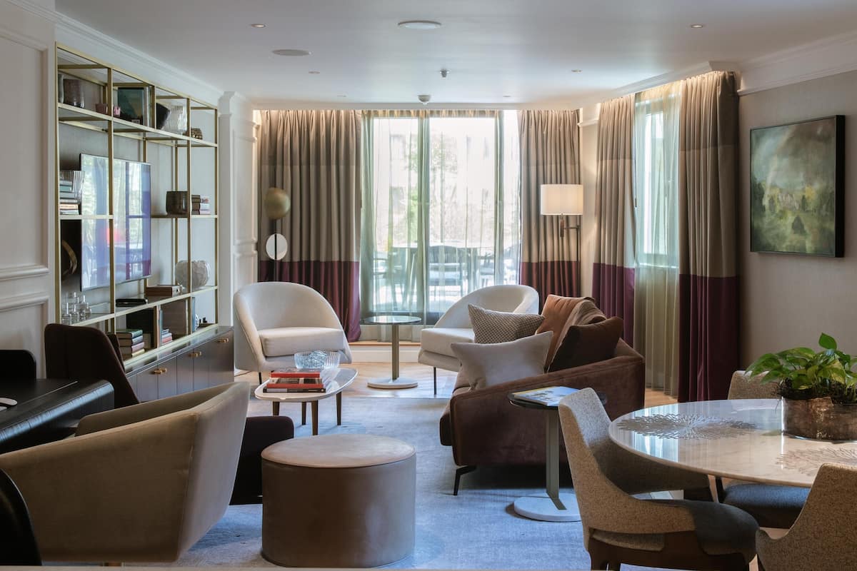 Room, 2 Bedrooms (The Summerskill Residence) | Minibar, in-room safe, desk, laptop workspace