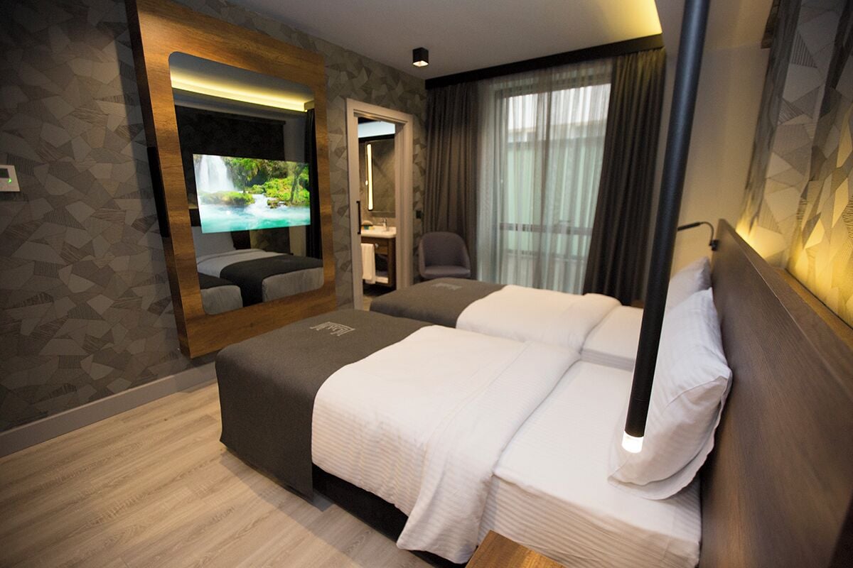 Vista desde la habitación