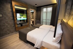 View from room - Emens Hotel (Izmir)