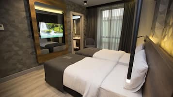 Vue de la chambre