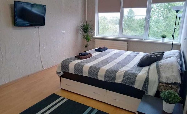 Apartment | 1 Schlafzimmer, Schreibtisch, Bügeleisen/Bügelbrett, kostenloses WLAN