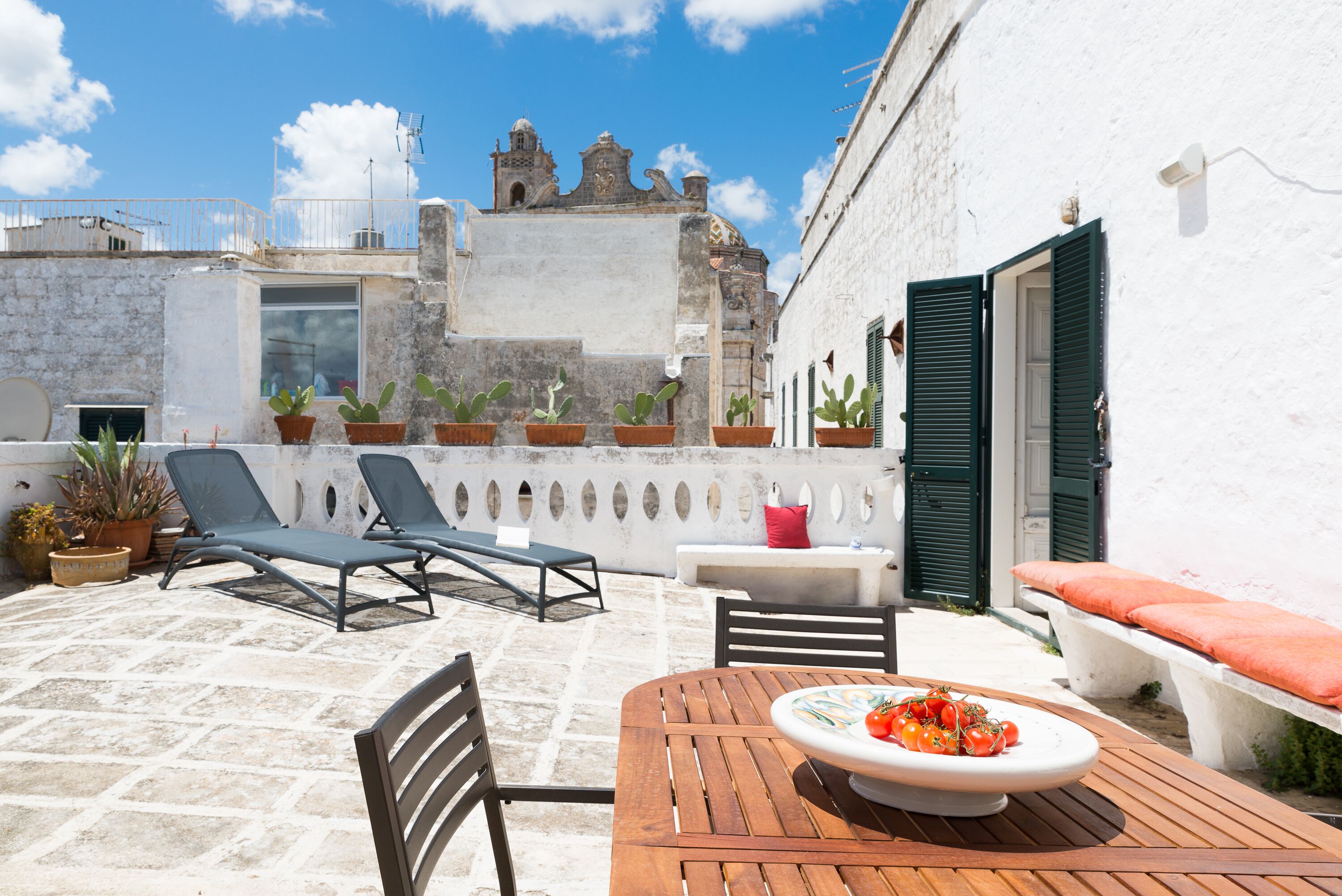 Leilighet, 1 soverom (Mosaico) | Terrasse/patio