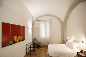 Apartamento, 1 habitación (Sole) | 1 dormitorio, escritorio, wifi gratis y ropa de cama