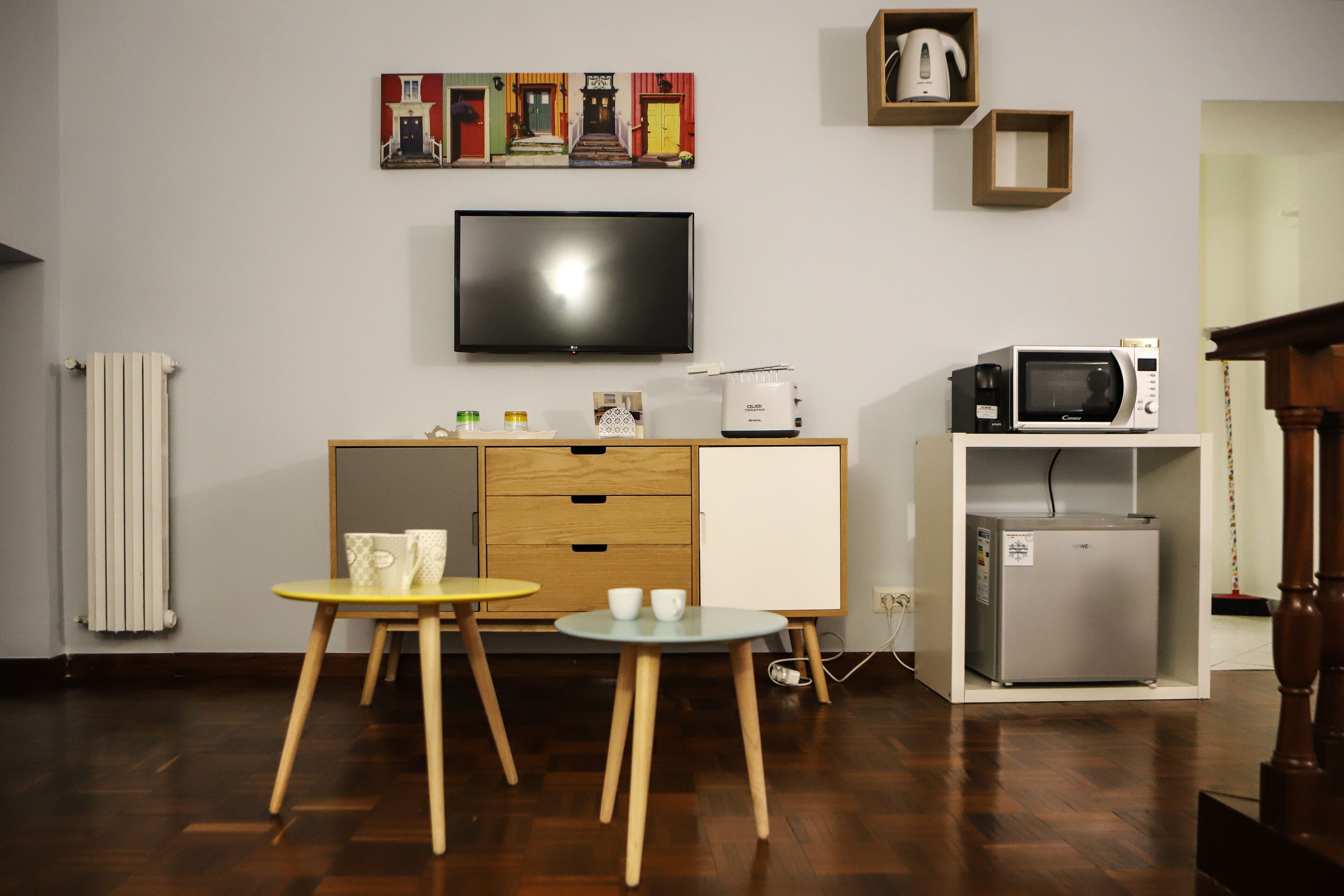 Apartment, 1 Schlafzimmer (Suite Regina Isabella) | Wohnbereich | Flachbildfernseher