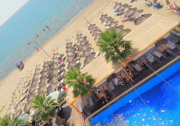 View from room - Hotel Vila Palma (Durrës)