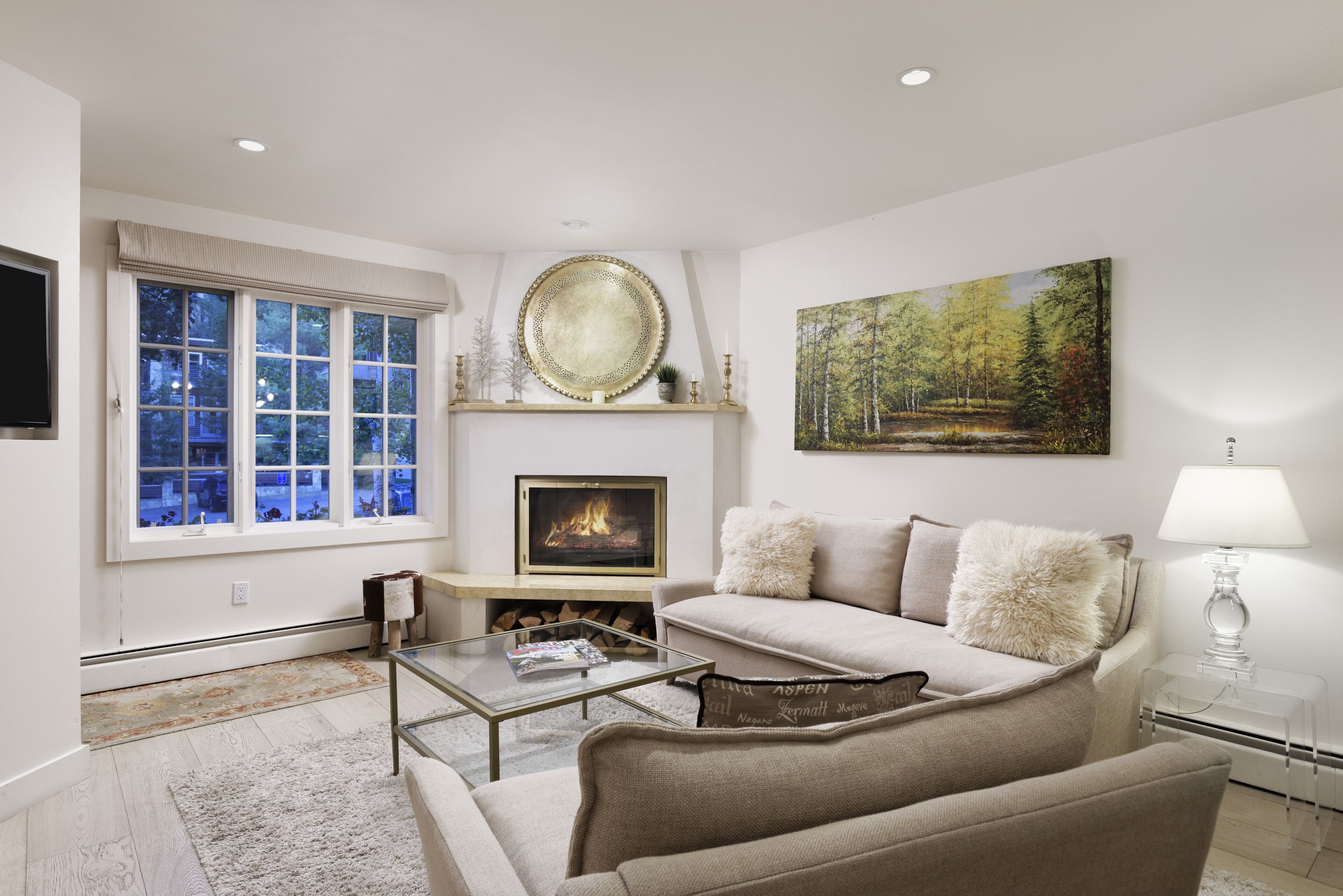 Deluxe private townhome minutes walk to Aspen Mountain skiing and downtown!