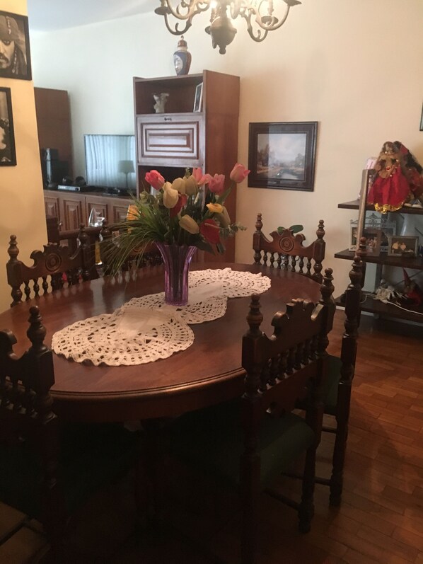 Opções para refeição