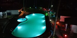 Outdoor pool - Sun View Beach Resort (Varkala)