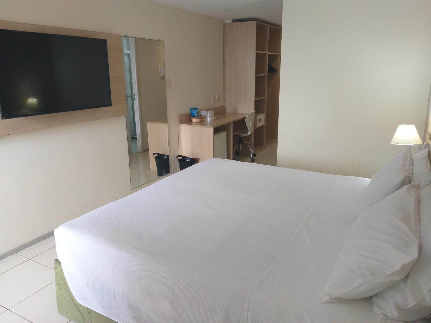 1 bedroom, minibar, in-room safe, laptop workspace