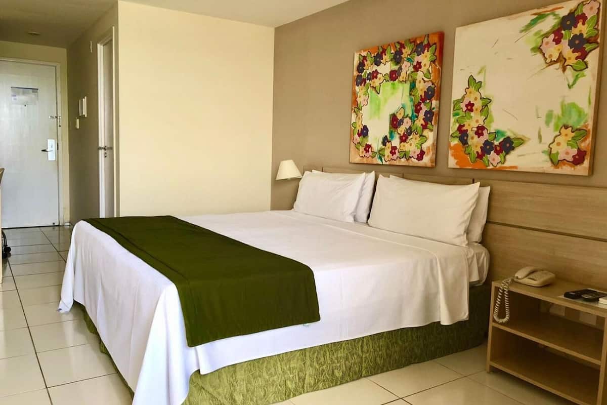 1 bedroom, minibar, in-room safe, laptop workspace