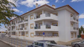 Framhlið gististaðar