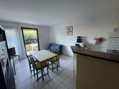 Ref 423 Studio Alkoven klassifiziert 2 * - 4 Personen SEIGNOSSE