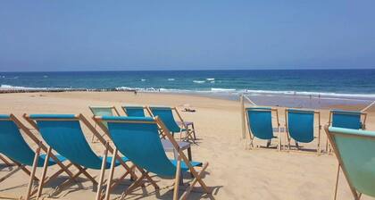 Seignosse Ocean, apartment studio, 200m from the beach and shops, view of the dunes and water...