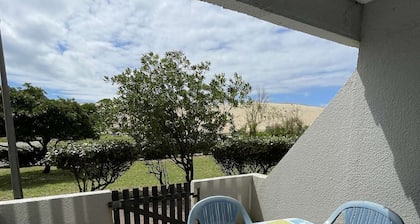 Réf 434 Wohnung T2 klassifiziert 2 * 4 Personen SEIGNOSSE