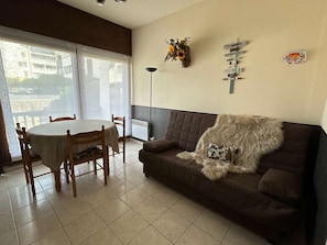 TV - Seignosse Ocean, apartment near the beach and town center, 4 people (SEIGNOSSE)