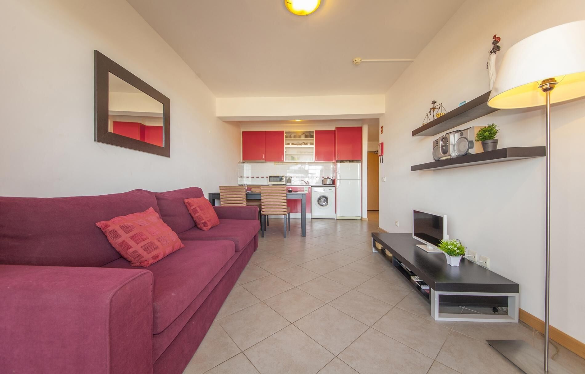 Apartamento (2 Bedrooms) | Planta do andar