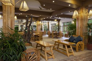 Morgenmadsbuffet hver dag (500 INR pr. person)