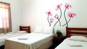 Wi-Fi gratis dan seprai linen