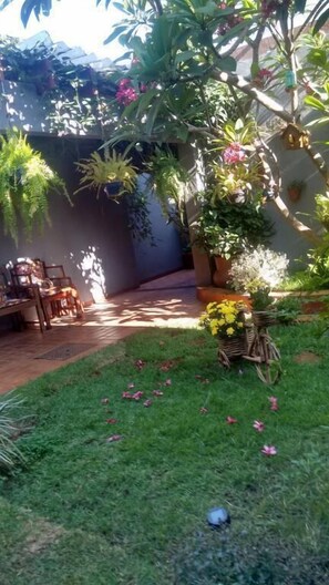 Garden - Pousada Dom Aquino (Campo Grande)