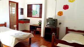 Free WiFi, bed sheets - Pousada Dom Aquino (Campo Grande)